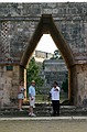 Mayan arch