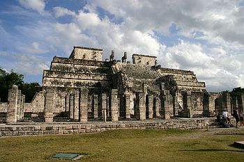Temple of the Warriors