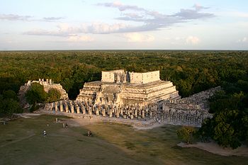 Temple of the Warriors