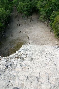 The way down