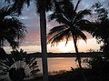 Coba Sunset