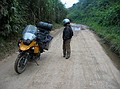 The road to El Estor!!