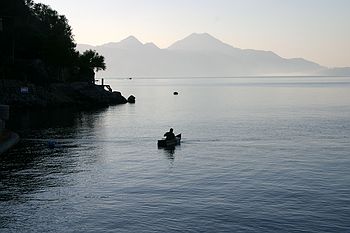 Boat on the Lake