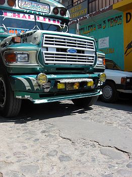 Chicken Bus