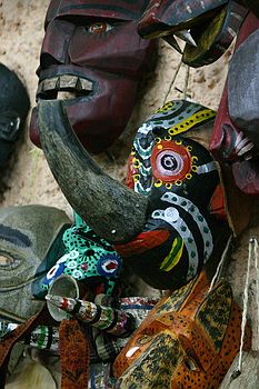 Weird masks
