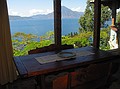 View from the Dining room