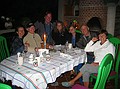 Patricia, Paul, R, Me, Sylvia, Rich & Andrea.