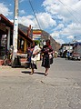 Market sellers