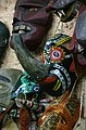 Weird masks