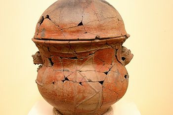 Broken pot