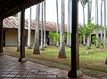 Convent courtyard