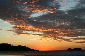 Different sunset