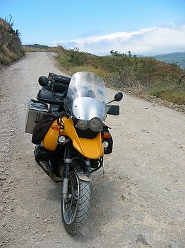 Road down from Monteverde