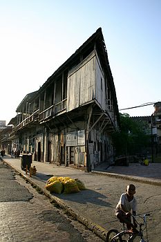 Wonky building