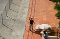 King of the world! (found his camera case)
