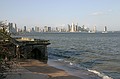 New Panama City from the old