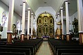 Golden altar