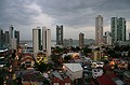 City from hotel