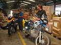 " Bet I get your bike in Bogota" ha ha ha!