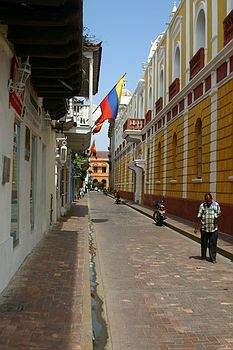 Quiet streets - no cruise ship today