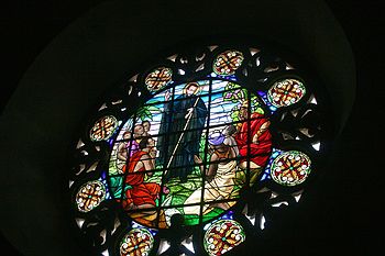 The man in glass