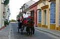 Cartagena street.