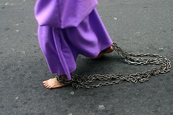 Chains of guilt