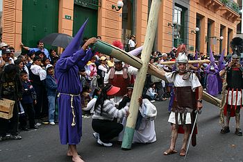 "Jesus, that looks heavy!"