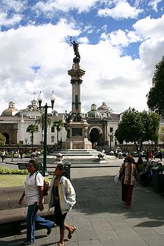 Plaza de la Independencia