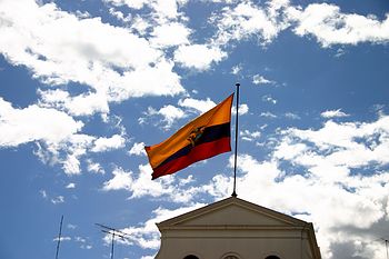Ecuador Flag