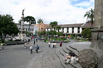Plaza de la Independencia