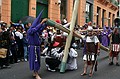 "Jesus, that looks heavy!"