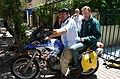 The bike eating trip - Dan & Brian