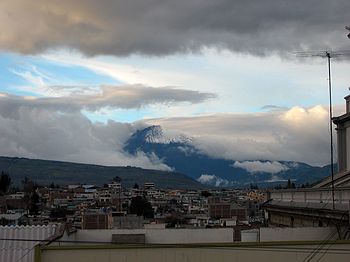 There's a Volcano there somewhere.