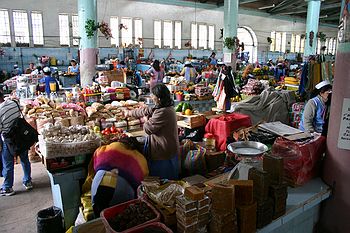 Cuenca market