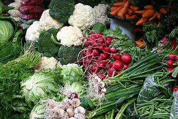Lovely veg - I miss cooking!