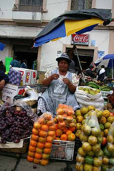 Fruit Lady