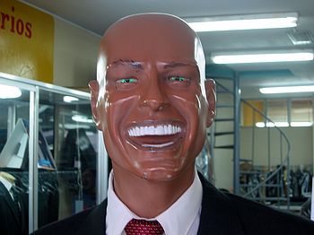 Scary Manequin!