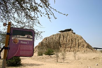 Pyramids at Tucume