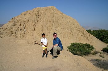Sipan Pyramid