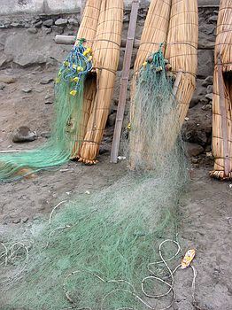 Fishing nets - Huanchaco