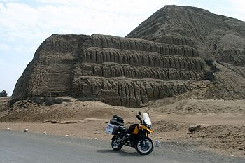 Pyramid of the Sun - Trujillo