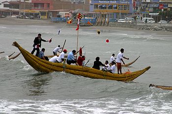 Back to shore