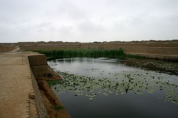 Fresh water lagoon - Chan Chan