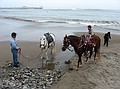 Huanchaco beach