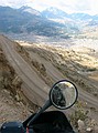 Huaraz in the valley