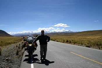 Man and his bike