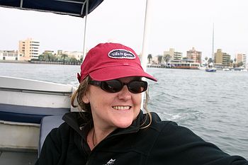 Sailing chica
