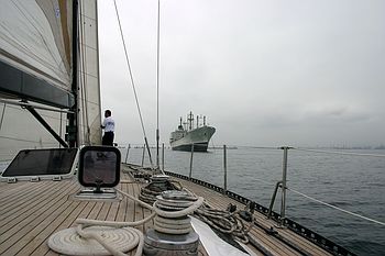 Coco the crew and the US Navy