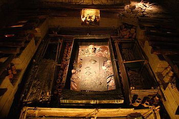 Recreation of Sipan Tomb
